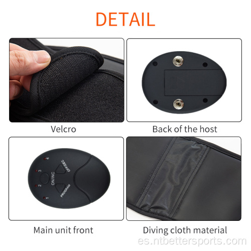 Cinturón de cintura con calefacción ajustable de protección personalizada
